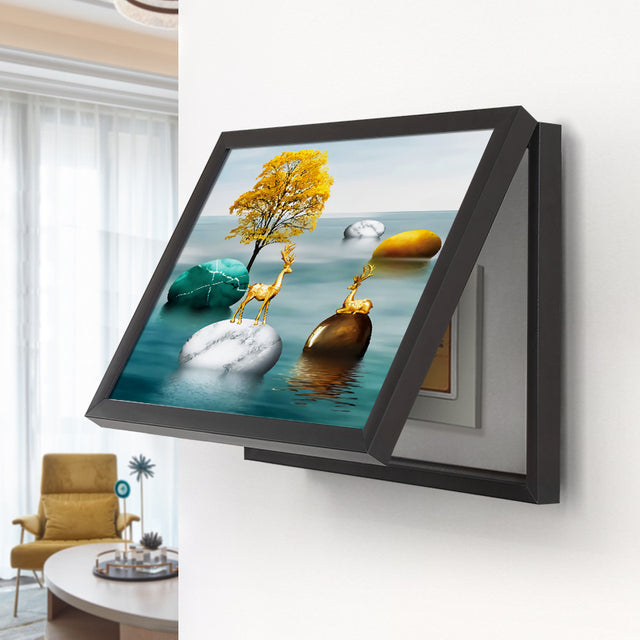 Decorative Electric Box Painting Cover - Image 9