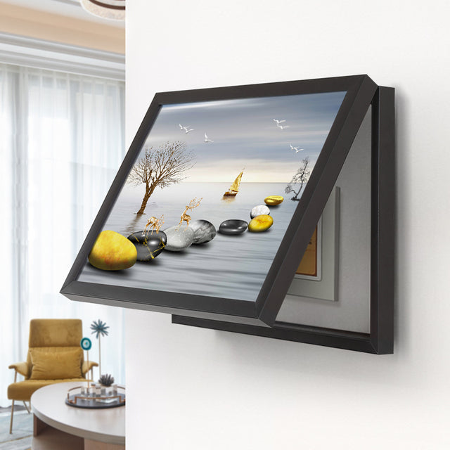 Decorative Electric Box Painting Cover - Image 12