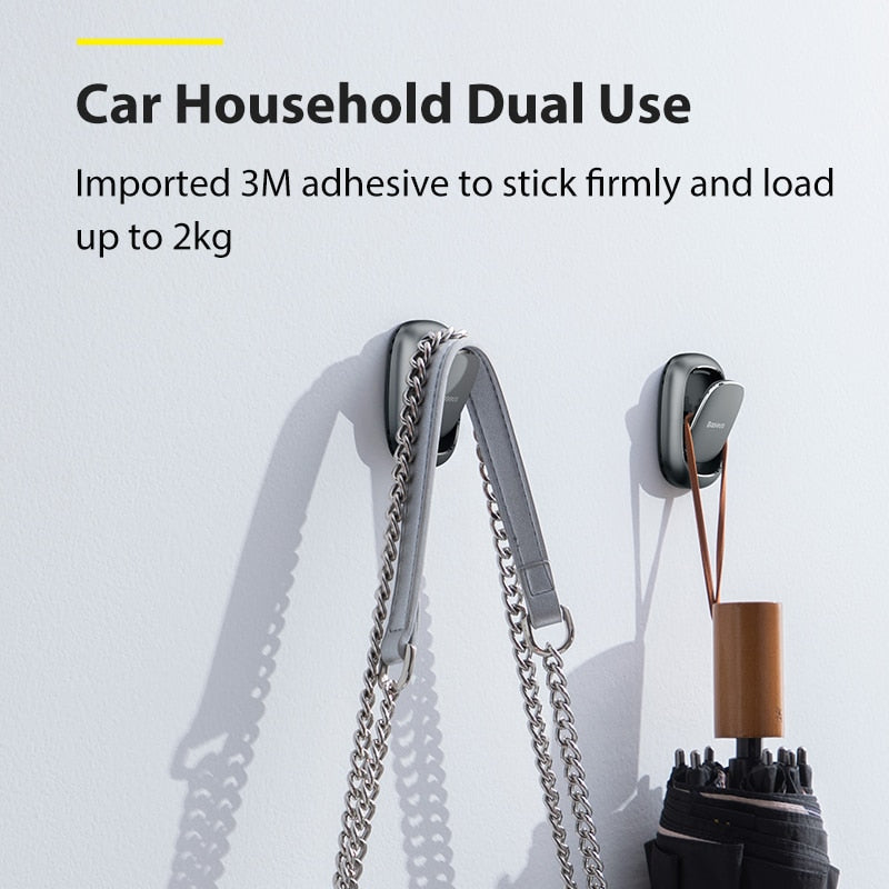 Sticky Car Organizer Hook - Image 1