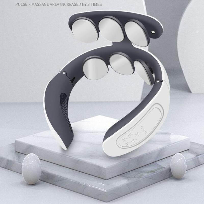 6 Heads Neck Shoulder Massager - Image 0