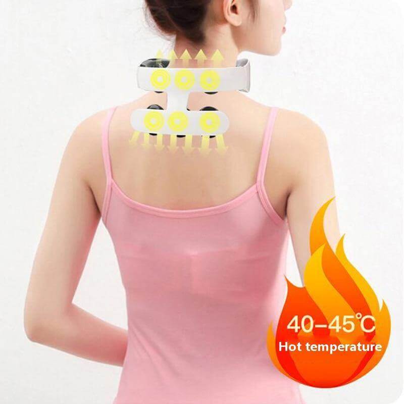 6 Heads Neck Shoulder Massager