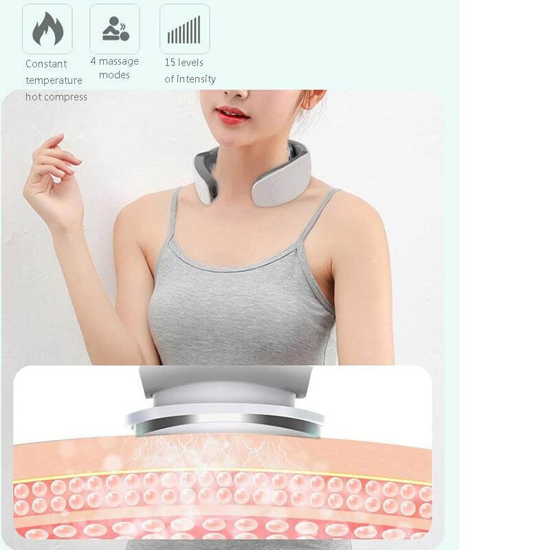 6 Heads Neck Shoulder Massager - Image 10