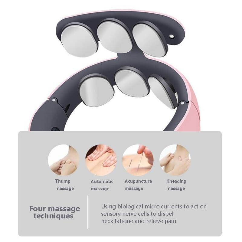 6 Heads Neck Shoulder Massager - Image 6
