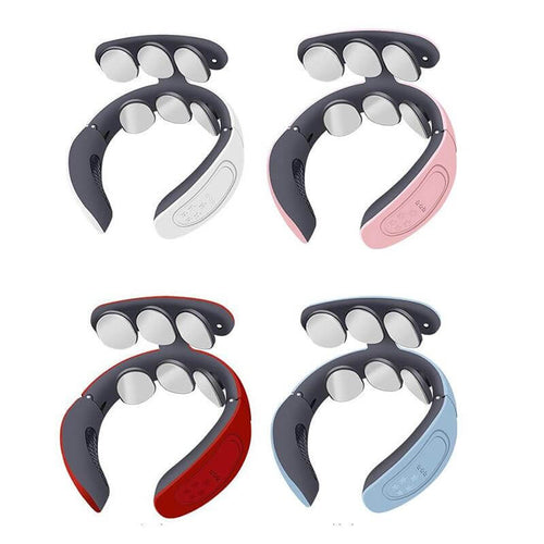 6 Heads Neck Shoulder Massager - Image 3