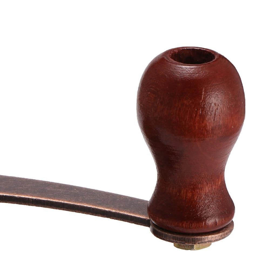 Wooden Antique Manual Coffee Grinder - Image 7