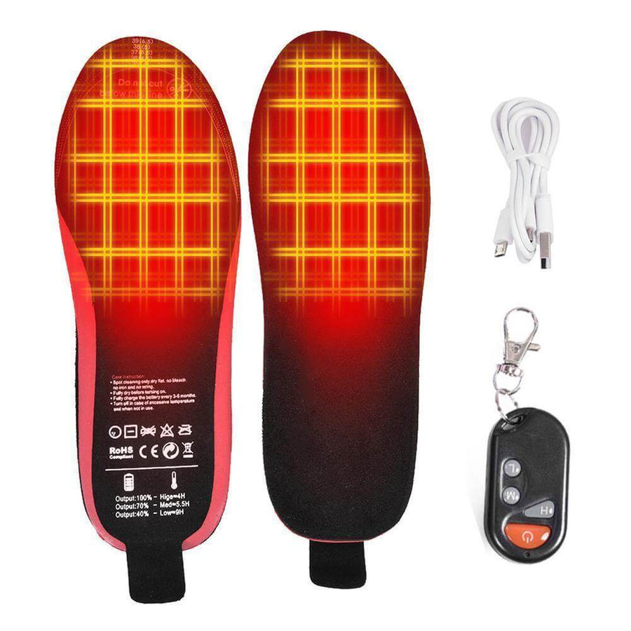 Smart USB Remote Control Foot Heater Pad - Image 0
