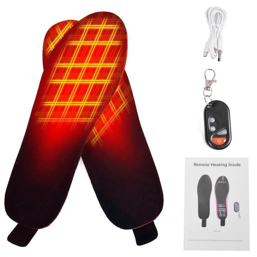Smart USB Remote Control Foot Heater Pad - Image 9