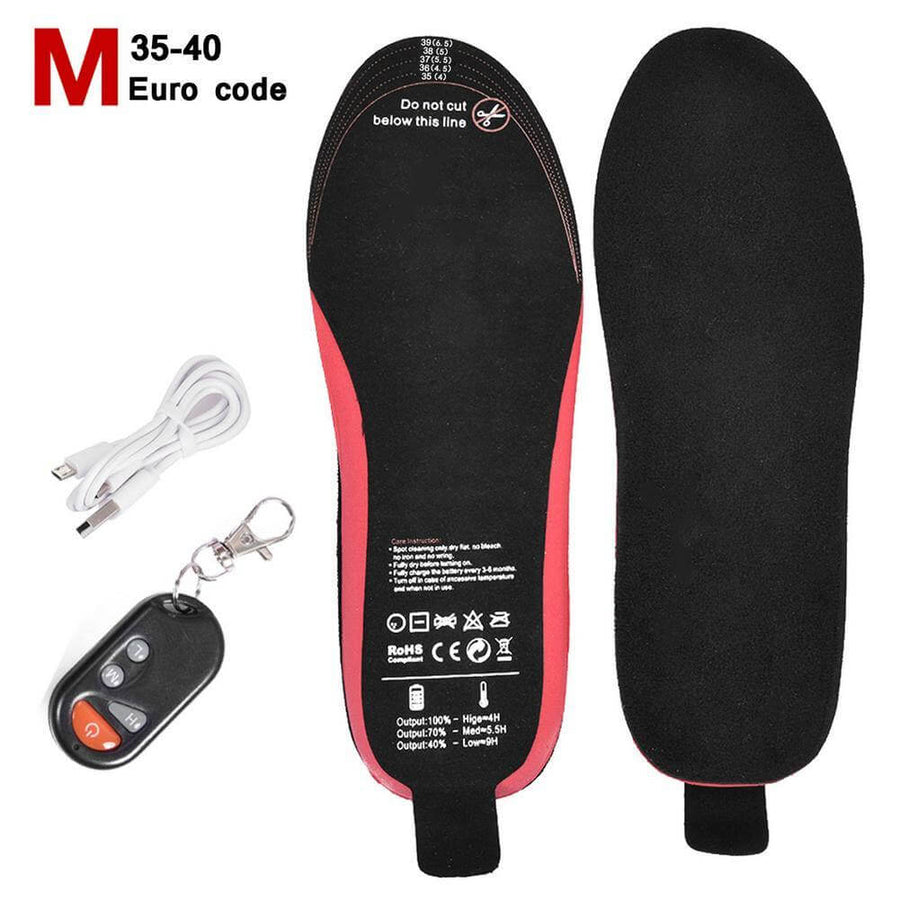 Smart USB Remote Control Foot Heater Pad - Image 3