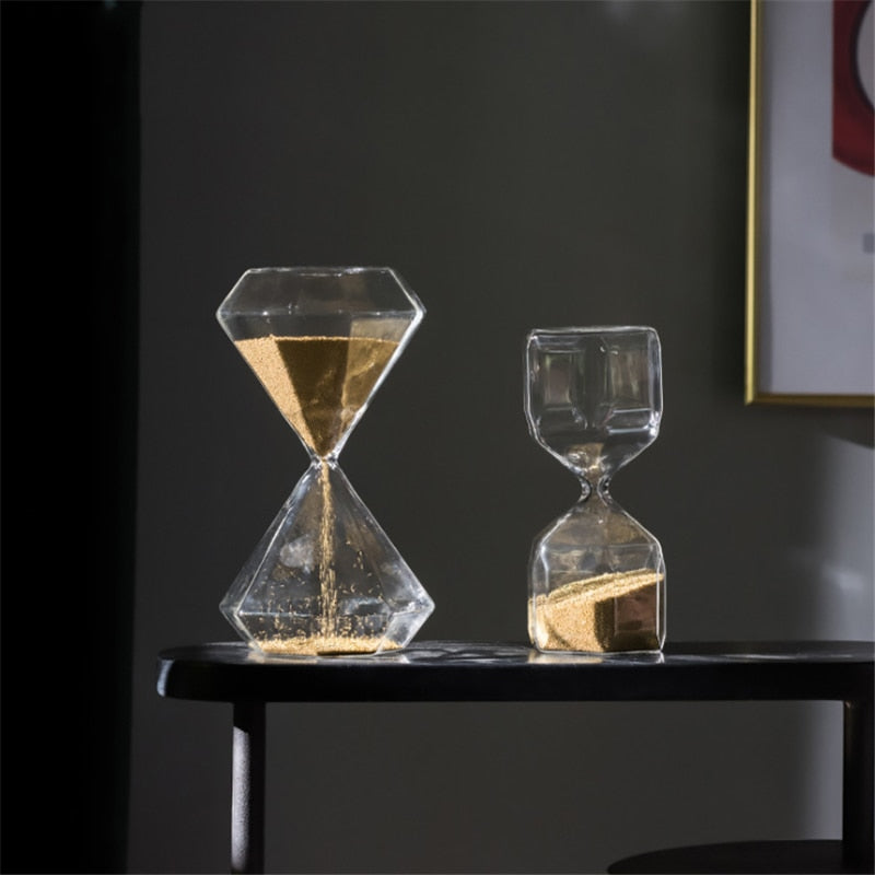 Nordic Art Creative Geometric Hourglass - Image 0