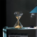 Nordic Art Creative Geometric Hourglass