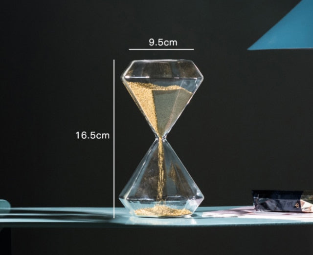 Nordic Art Creative Geometric Hourglass - Image 5