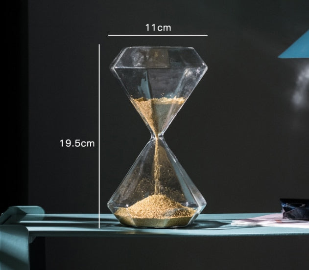 Nordic Art Creative Geometric Hourglass - Image 6