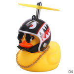 3pcs Mission Serious Car Duck with Helmet