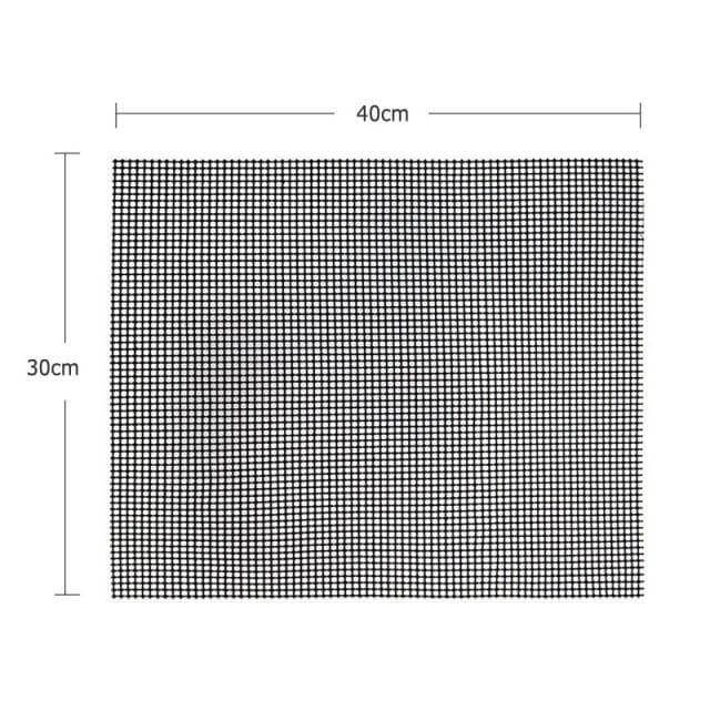 Non-stick BBQ Grill Mesh Mat - Image 9