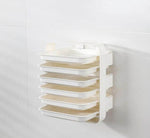 Wall-Mounted Space Saving Kitchen Organizer