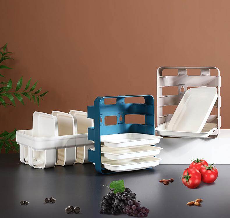 Wall-Mounted Space Saving Kitchen Organizer - Image 14