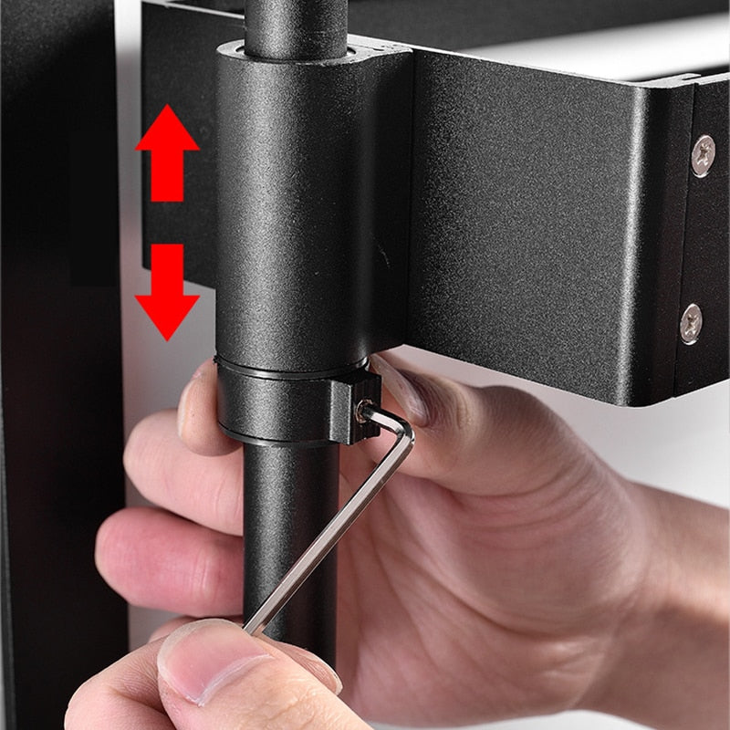 Multi-layer Punch Free Rotating Kitchen Rack - Image 2