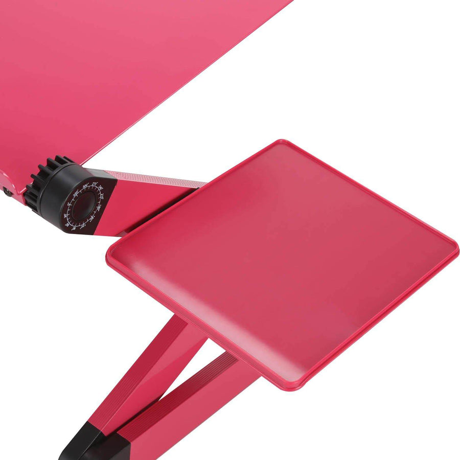 Adjustable Aluminum Ergonomic Laptop Stand - Image 7