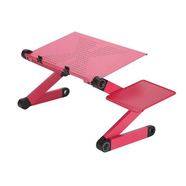Adjustable Aluminum Ergonomic Laptop Stand - Image 8