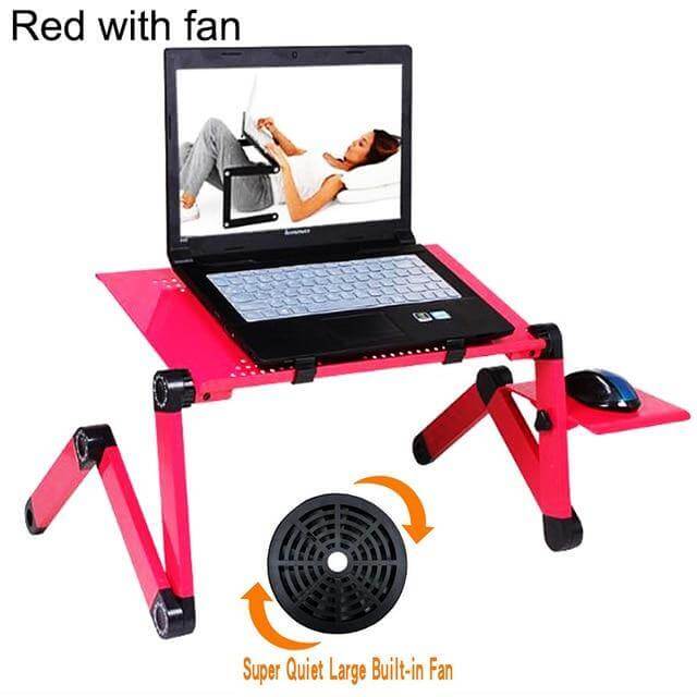 Adjustable Aluminum Ergonomic Laptop Stand - Image 1