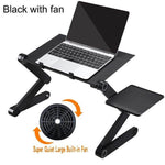 Adjustable Aluminum Ergonomic Laptop Stand