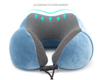 Shaped Soft Memory Foam Neck Pillow