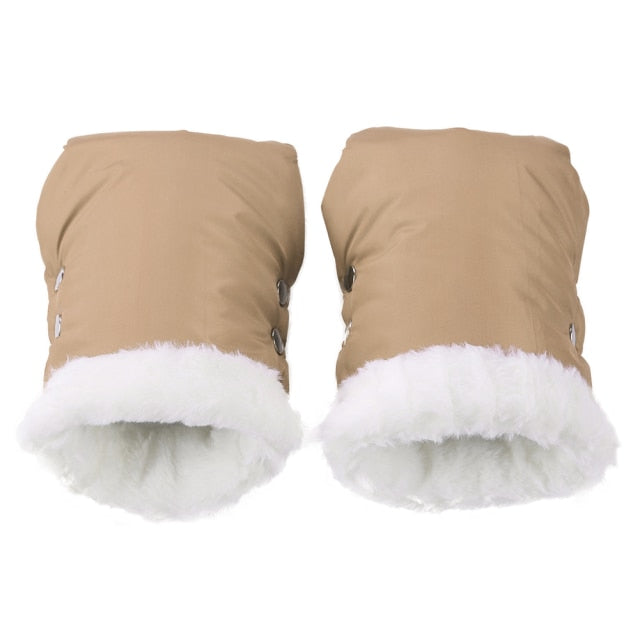 Winter Waterproof Warm Stroller Gloves