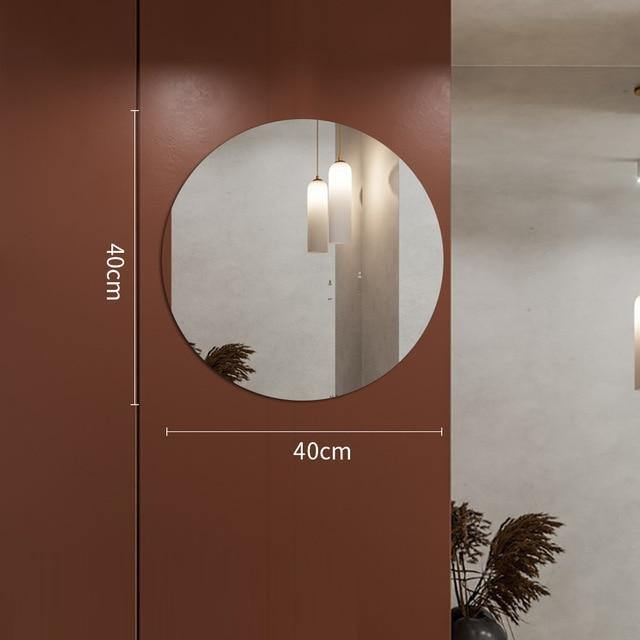 Mirror Wall Sticker - Image 1