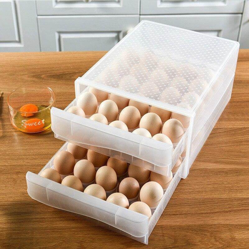Transparent Egg Storage Drawer Container - Image 9