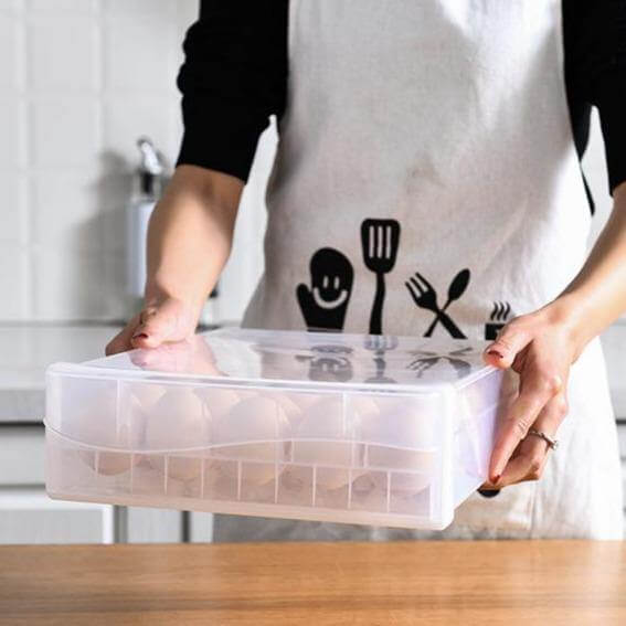 Transparent Egg Storage Drawer Container - Image 5