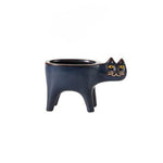 Lovely Ceramic Cat Plant Vase - MaviGadget