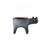 Lovely Ceramic Cat Plant Vase - MaviGadget