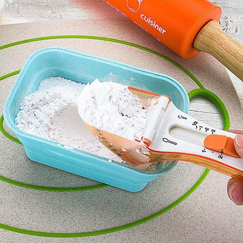 Adjustable Scale Seasoning Measuring Spoon - Image 7