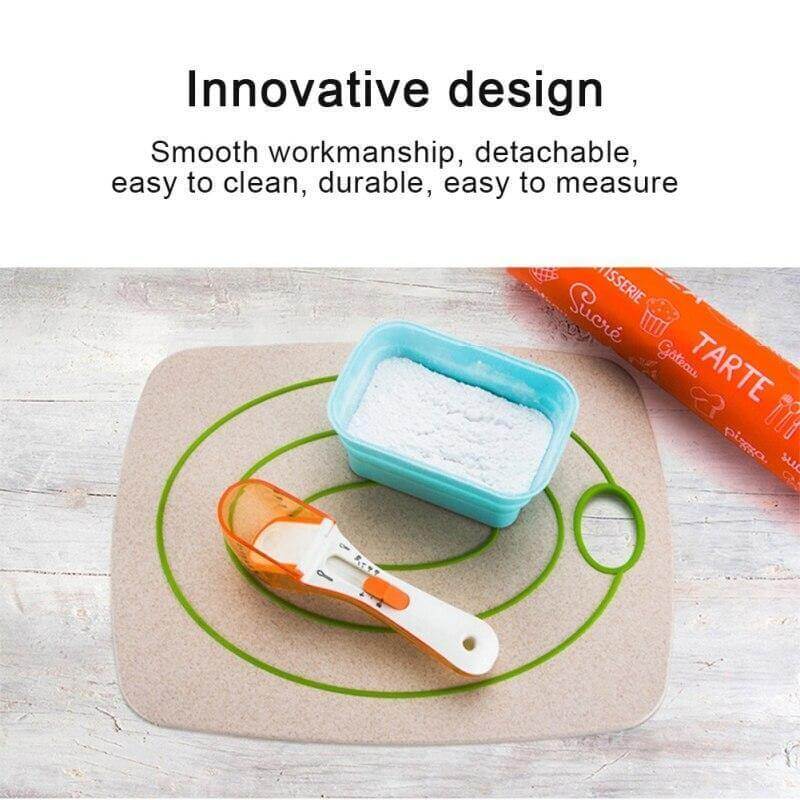 Adjustable Scale Seasoning Measuring Spoon - Image 8