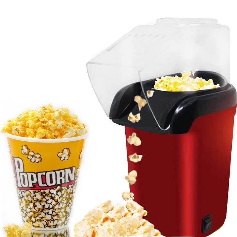 Mini Household Healthy Hot Air Popcorn Maker - MaviGadget