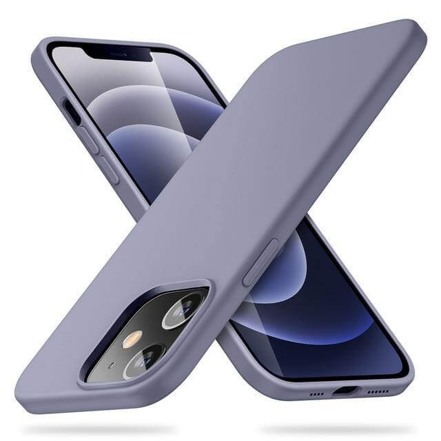 Silicone Slim Rubber Business iPhone 12 Case - Image 7