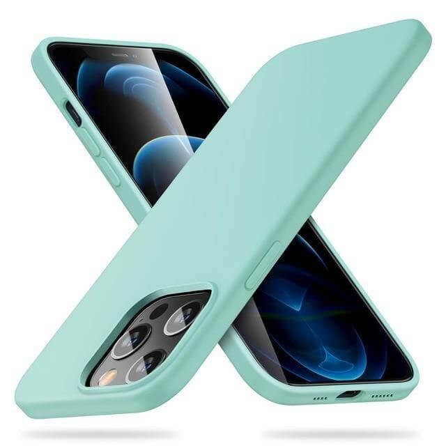 Silicone Slim Rubber Business iPhone 12 Case - Image 17