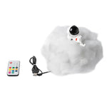 Astronaut Colorful Clouds Night Light