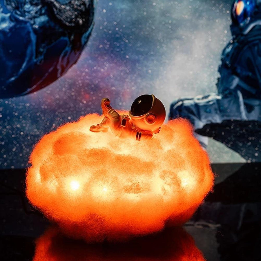 Astronaut Colorful Clouds Night Light - Image 6