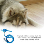 2in1 Pet Massager Bathing Tool