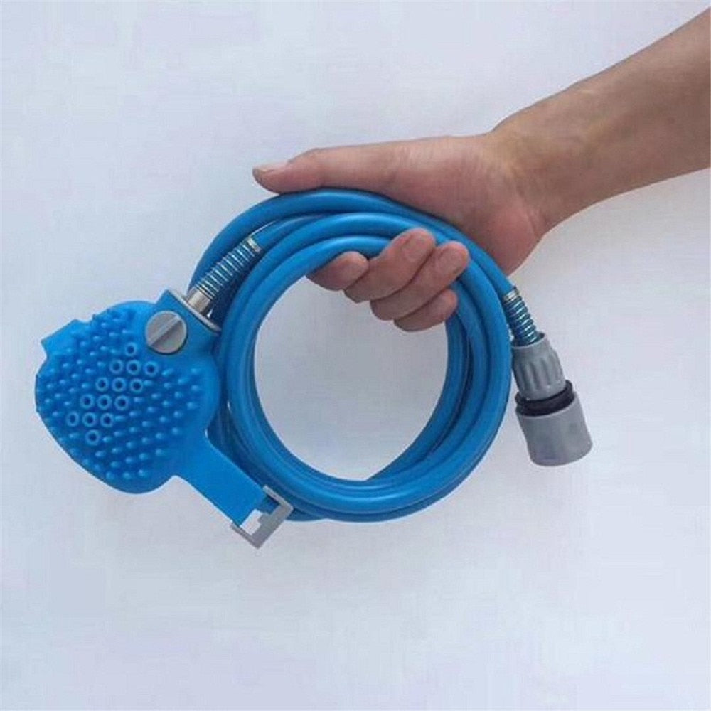 2in1 Pet Massager Bathing Tool