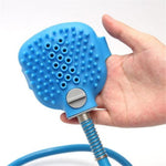 2in1 Pet Massager Bathing Tool