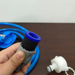 2in1 Pet Massager Bathing Tool