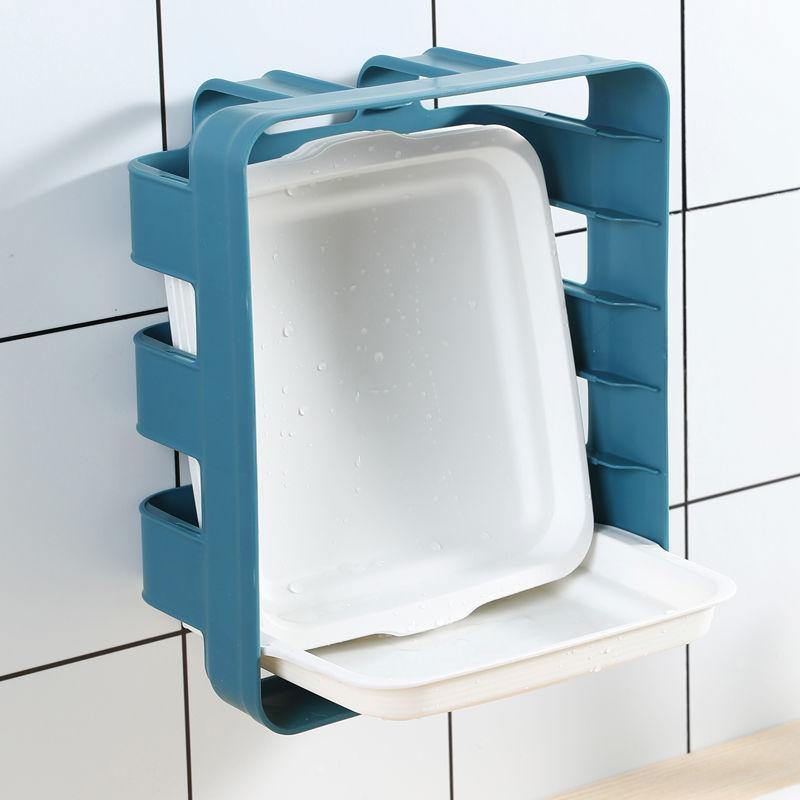 Wall-Mounted Multi Layer Kitchen Food Cooking Organizer - Image 11