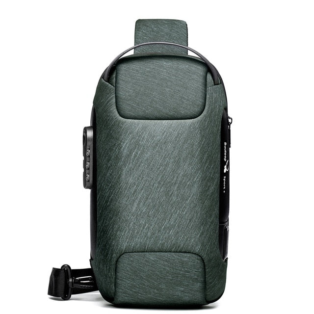 Anti Theft Waterproof Crossbody Travel Messenger Bag - Image 7
