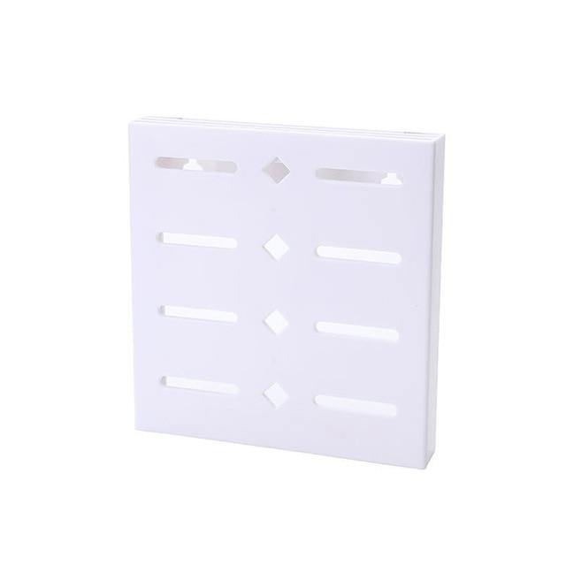 2PCS Square Pastel Mavi Wall-Mounted Knife Organizer