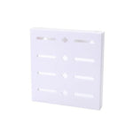 2PCS Square Pastel Mavi Wall-Mounted Knife Organizer