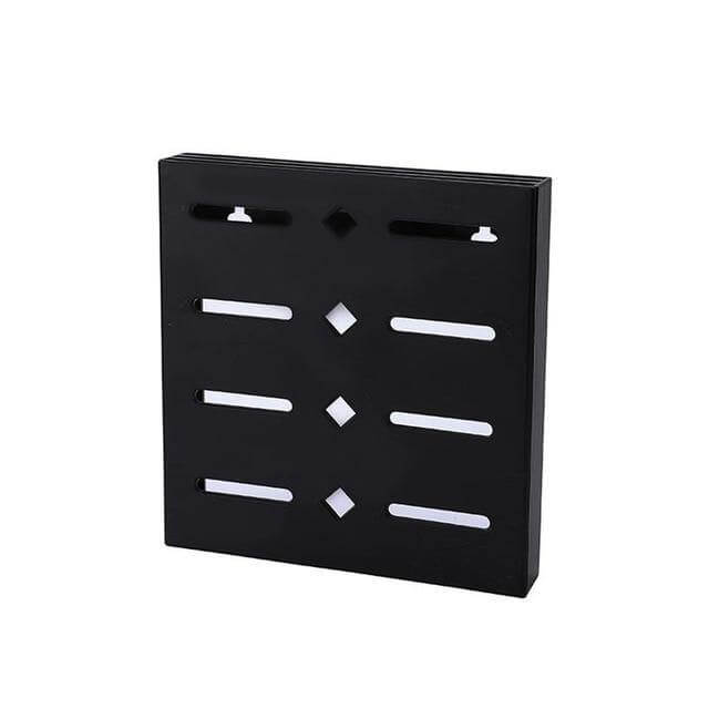 2PCS Square Pastel Mavi Wall-Mounted Knife Organizer - Image 5