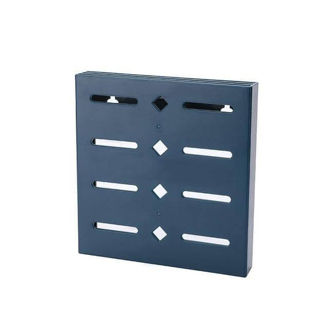 2PCS Square Pastel Mavi Wall-Mounted Knife Organizer - Image 4