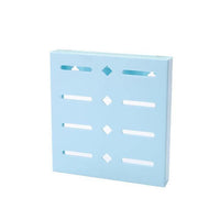 2PCS Square Pastel Mavi Wall-Mounted Knife Organizer - Image 3